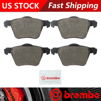 Brembo for 2003-2014 Volvo XC90 Front Ceramic Brake Pads - Image 1 of 4