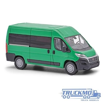 Busch Fiat Ducato Bus 2014 grün 54651 - Bild 1 von 2