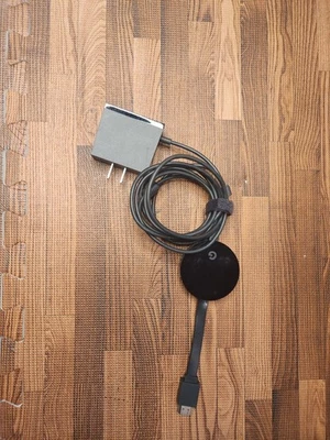 Google Chrome Chromecast TV Adapter NC2-6A5 2nd Generation Works Great Ethernet  - Image 1 of 4