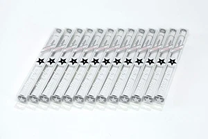 elitegrips Y360°sXT Golf Grips, 13-Piece Set, Silver White with Backline - Picture 1 of 7