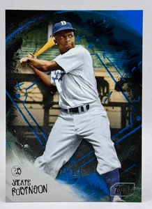 Tarjeta 2024 Topps Update Series Jackie Robinson All Class AZUL PARALELO #AC-7 - Imagen 1 de 2