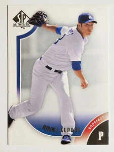2009 SP Authentic #63 Hiroki Kuroda - Picture 1 of 2