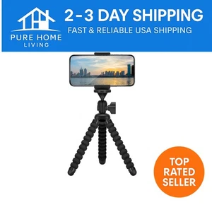 Versatile Mini Flexible Tripod Holder for Smartphones - Adjustable & Lightweight - Picture 1 of 9