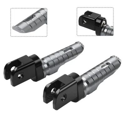 Grey Front Footrests Foot Peg For Aprilia RS660 21-23 RSV4 09-23 Tuono V4 20-23 Foto 1 de 4