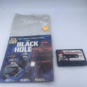 Walt Disney Das schwarze Loch Buch und Bandkassette getestet funktioniert - Bild 1 von 9