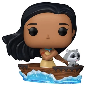 Disney - Pocahontas - Pocahontas on Boat with Meeko Pop! Plus Vinyl Figure - Picture 1 of 2