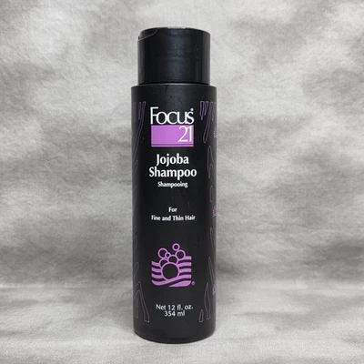 Champú de jojoba FOCUS 21 para cabello fino/delgado 12 oz NUEVO descontinuado Foto 1 de 2