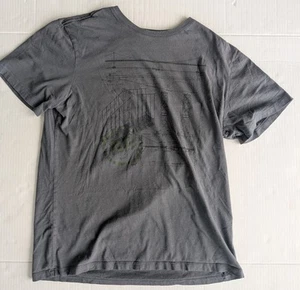 Banana Republic T-Shirt Uomo Grafica Ponte Taglia M Grigio - Foto 1 di 6