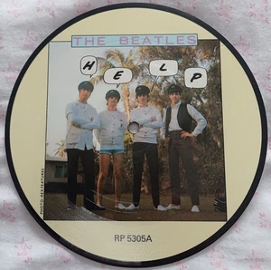 The Beatles Help! Vinyl Picture Disc 7" 20th Anniversary Edition (PLEASE READ) - Picture 1 of 5