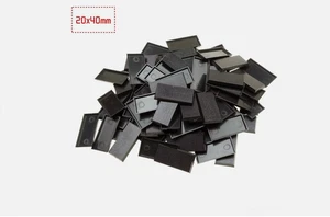 40X20MM Rectangular Bases for Wargame Bases 40k - Picture 1 of 1