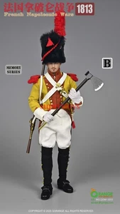 Presale QORANGE QOTOYS QOM-1055B 1/6 French Napoleonic Wars 1813 Accessories - Picture 1 of 5
