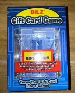 Bilz Gift Card Puzzle - Maze Game Brainteaser Fun Game! NEW - Picture 1 of 4