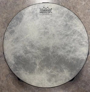 Remko Fiberskyn Tambourine 10" X 3/4" Double Row Fiberskyn 3 - Picture 1 of 7