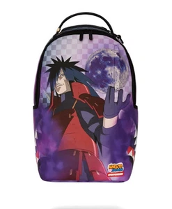 SPRAYGROUND NARUTO MADARA MOON BACKPACK B7031 NEW IN BAG w/ TAGS - Picture 1 of 8