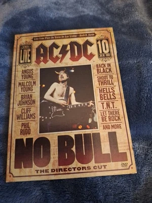 AC/DC: NO BULL: THE DIRECTOR'S CUT DVD *2008 NEAR MINT*SPECIAL FEATURES*2 HOURS - Image 1 of 3