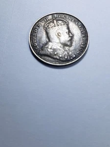 1902 Canada 10 Cents 10c Silver King Edward Better Date - Picture 1 of 6