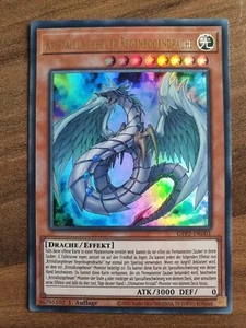 Yu-Gi-Oh! GFP2-DE001 Monstruo Cristal Dragón Arco Iris Ultra Raro Casi Nuevo 1ª Ed - Imagen 1 de 1