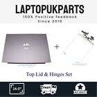 Fits For HP Pavilion 14-CE1000NCGrey LCD Screen Back Cover Top Lid With Hinges