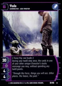 Star Wars TCG WOTC Rogues & Scoundrels Yoda (I) 33/105 - Bild 1 von 1