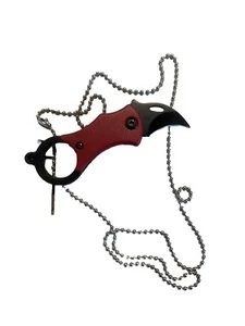 Mini Folding Keychain pendant Knife 1/3 - Picture 1 of 3
