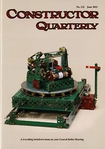 Constructor Quarterly No.132 (June 2021) NEW *** REDUCED *** - Picture 1 of 3