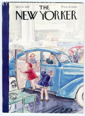 New Yorker magazine October 14 1939 H L Mencken Katherine Mansfield VFNM Foto 1 de 4