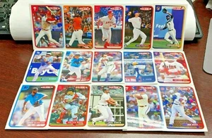 2020 Topps Total Baseball Wave 1 Set (100) w/Mike Trout,Aquino,Yordan Alvarez RC - Picture 1 of 7