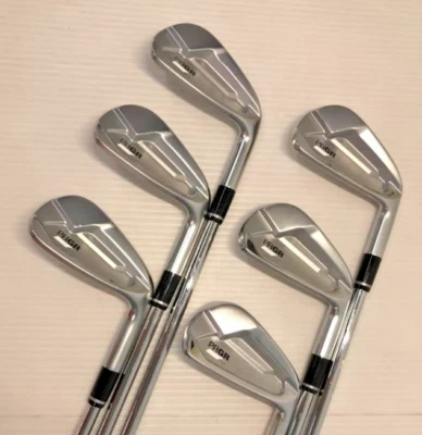 PRGR 01 IRON 2023 Iron Set 5I - 9I,PW 6 pieces N.S.PRO 1050GH Flex S Men RH - Image 1 of 4