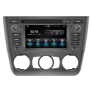 Android Auto Radio For Bmw 1 Series Head Unit Replacement 6.2" Screen Upgrade - Picture 1 of 10