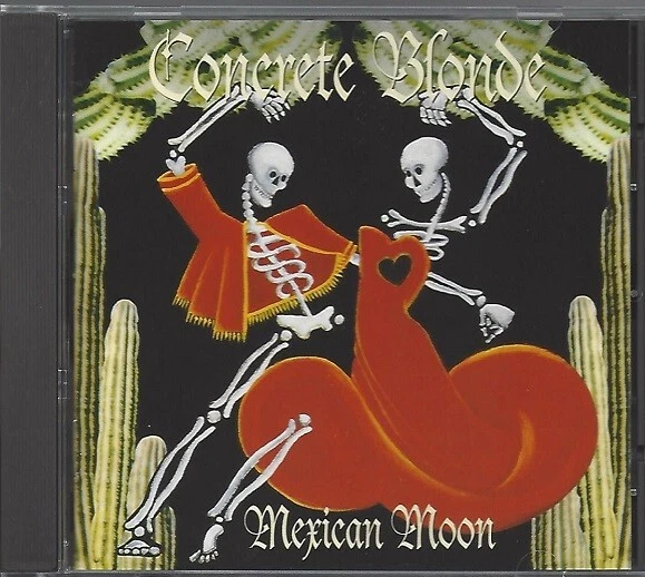 CONCRETE BLONDE / MEXICAN MOON - CD 1993 - Bild 1 von 2