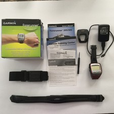 Garmin Forerunner 305 GPS Sport Watch with Heart Rate Monitor Tested