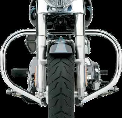 Funda protectora de motor Cobra cromada para Harley Heritage Softail Classic 00-06 Foto 1 de 4