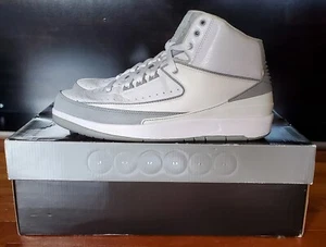 Air Jordan 2 Retro 25th Anniversary 2010 385475-101 White Men's Shoes Size 10 - Picture 1 of 8