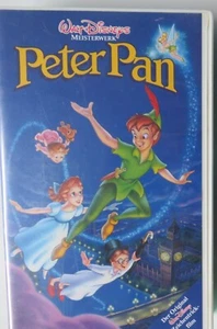 VHS Video-CASETTEN  Peter Pan deutsch - Bild 1 von 1