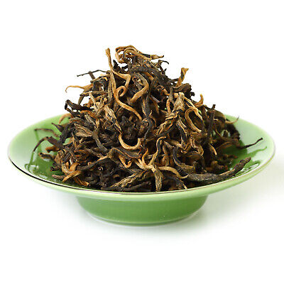 GOARTEA Premium Organic Yunnan FengQing Golden Buds Dianhong Chinese Black Tea • 14.20€