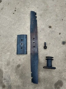 Toro 20016 Mower Mulch Blade Assembly Part 108-3766-03, With Blade Adapter/Bolt - Bild 1 von 6