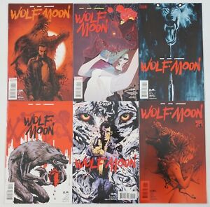Wolf Moon #1-6 VF/NM complete series - Cullen Bunn werewolf horror - Vertigo set