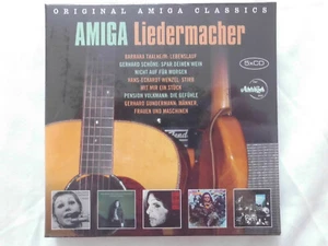 AMIGA LIEDERMACHER 5CD: ORIGINAL AMIGA CLASSICS/NEU/GUNDERMANN WENZEL THALHEIM - Bild 1 von 4