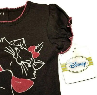 Disney Baby Girl THE ARISTOCATS MARIE One-Piece Bodysuit 12 Month Perfume Bottle - Image 1 of 4
