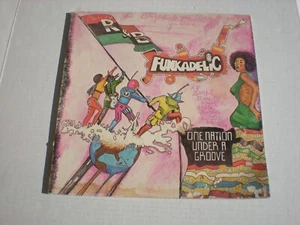 Funkadelic lp One Nation Under A Groove 1978 Gatefold Vinyl Warner BSK 3209 - Picture 1 of 8