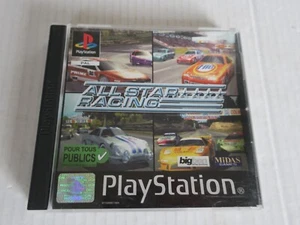 ALL STAR RACING      ----- pour PS1  --- complet - Foto 1 di 4