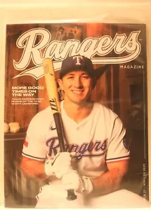 2025 - RIVISTA TEXAS RANGERS 27 MARZO-20 APRILE 2025 COPERTINA: WYATT LANGFORD - NUOVA - Foto 1 di 2