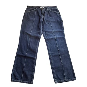 Tommy Hilfiger Slim Painter Jeans Denim Size 16 Blue NWT Vintage Y2K Streetwear - Picture 1 of 6