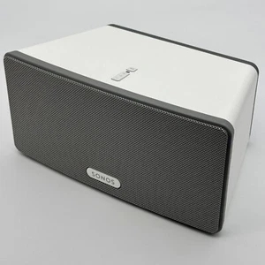 Sonos Play 3 Wireless Smart Home Speaker White - Tested - Picture 1 of 9