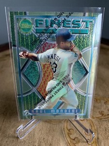 1995 RAUL MONDESI Topps Finest #1 MINT Dodgers READY TO GRADE!