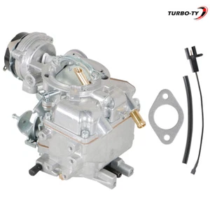 Carburetor 1 Barrel Carb for Ford F100 F150 F250 4.9L 300 Cu Electric Choke - Foto 1 di 9