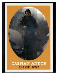Carta 2023 Topps Star Wars Throwback Thursday #26 Cassian Andor (quantità) - Foto 1 di 2