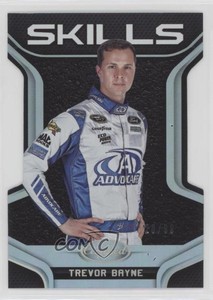 2016 Certified Skills Mirror Silver /99 Trevor Bayne #S14