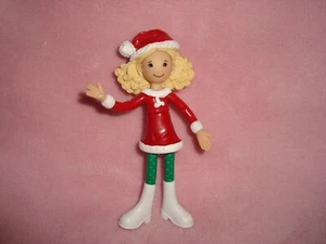Groovy Girls Minis Noella Christmas Poseable Bendable Doll 4.5" Tall - Bild 1 von 6