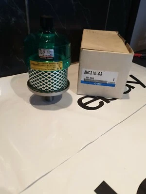 SMC AUSPUFFREINIGER 3/8 TEILCODE AMC310-03 ORIGINALVERPACKTES PRODUKT - Bild 1 von 4